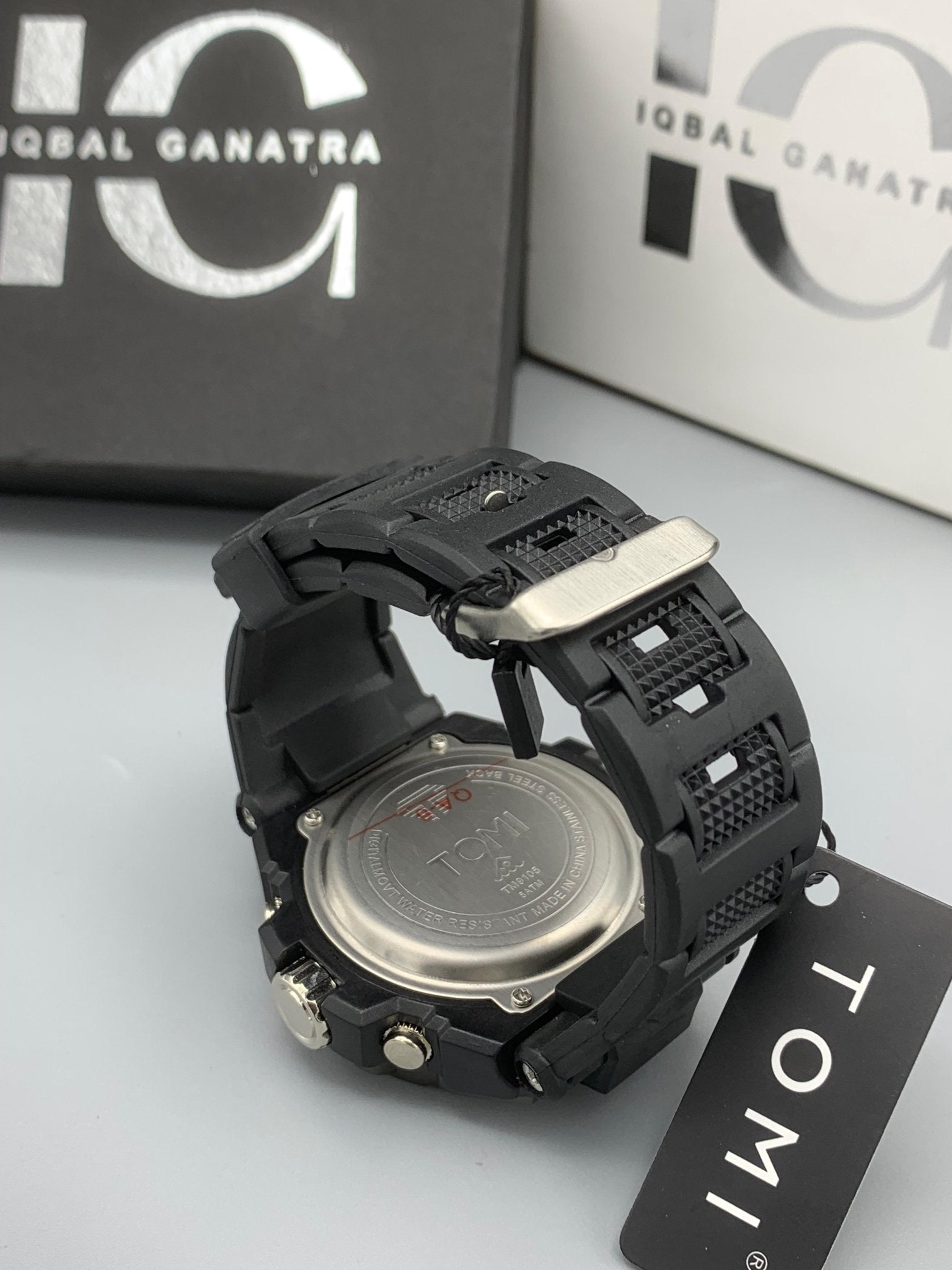 Tomi Digital (Black)