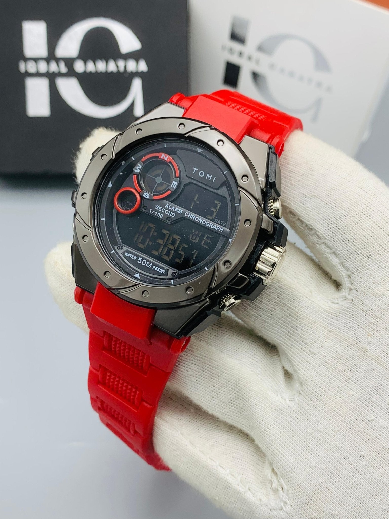 Tomi Digital (Red)