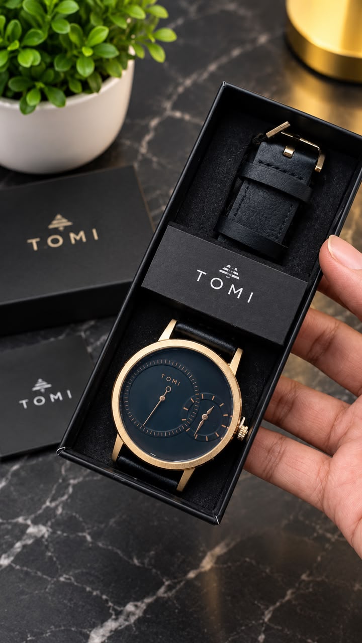 Tomi Original | Black Gold