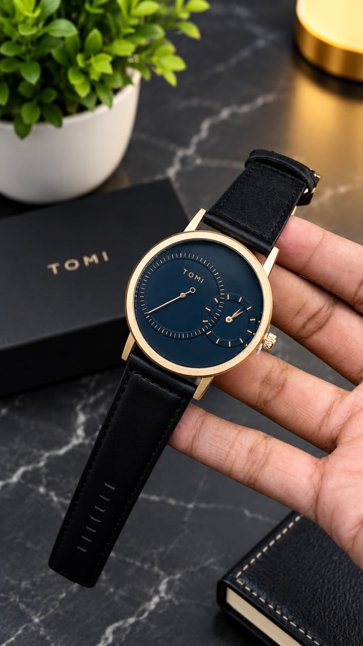 Tomi Original | Black Gold