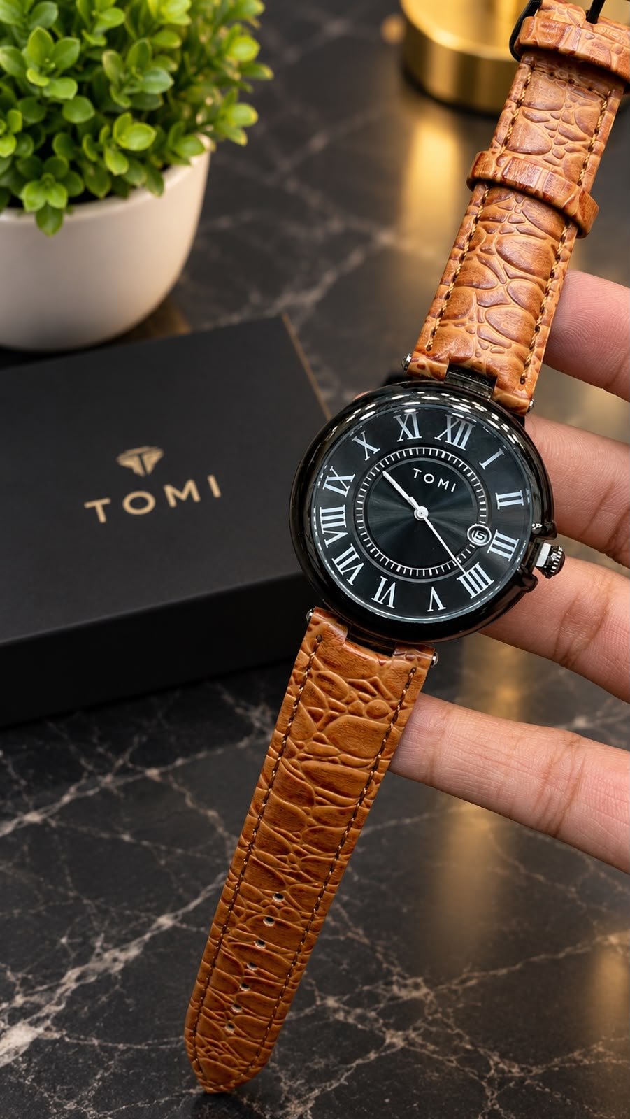 Tomi Original | Brown Black