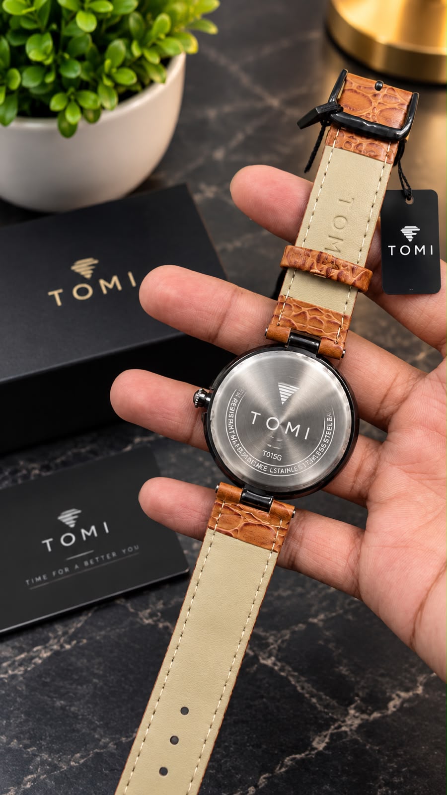 Tomi Original | Brown Black