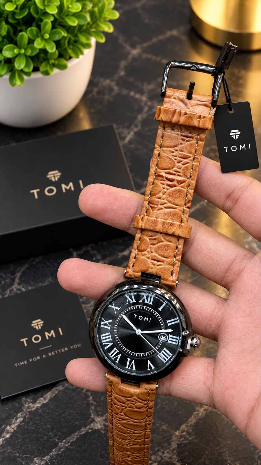 Tomi Original | Brown Black