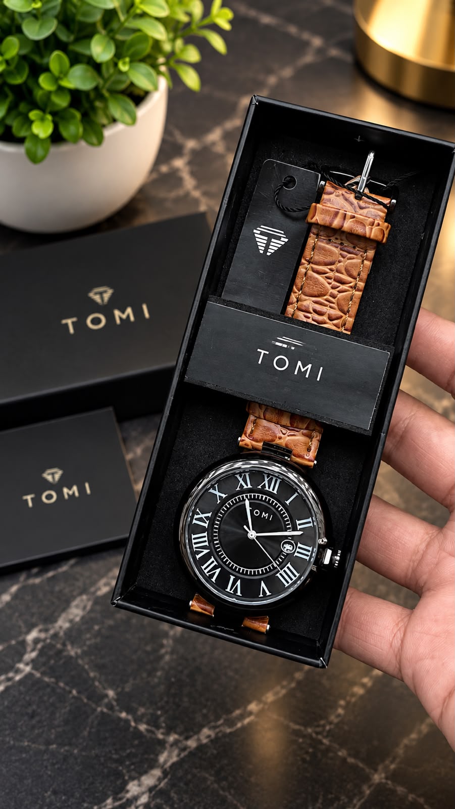 Tomi Original | Brown Black