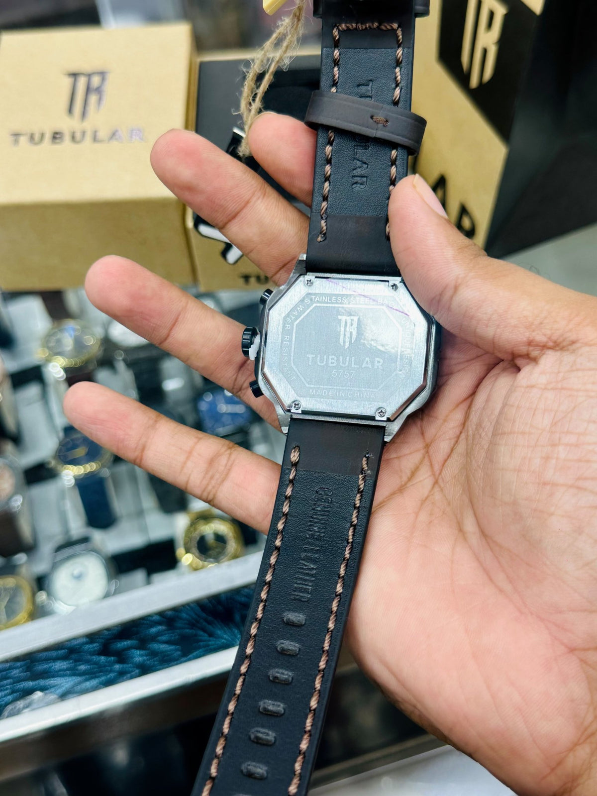 Tubular Original | Chrono Edition | Brown