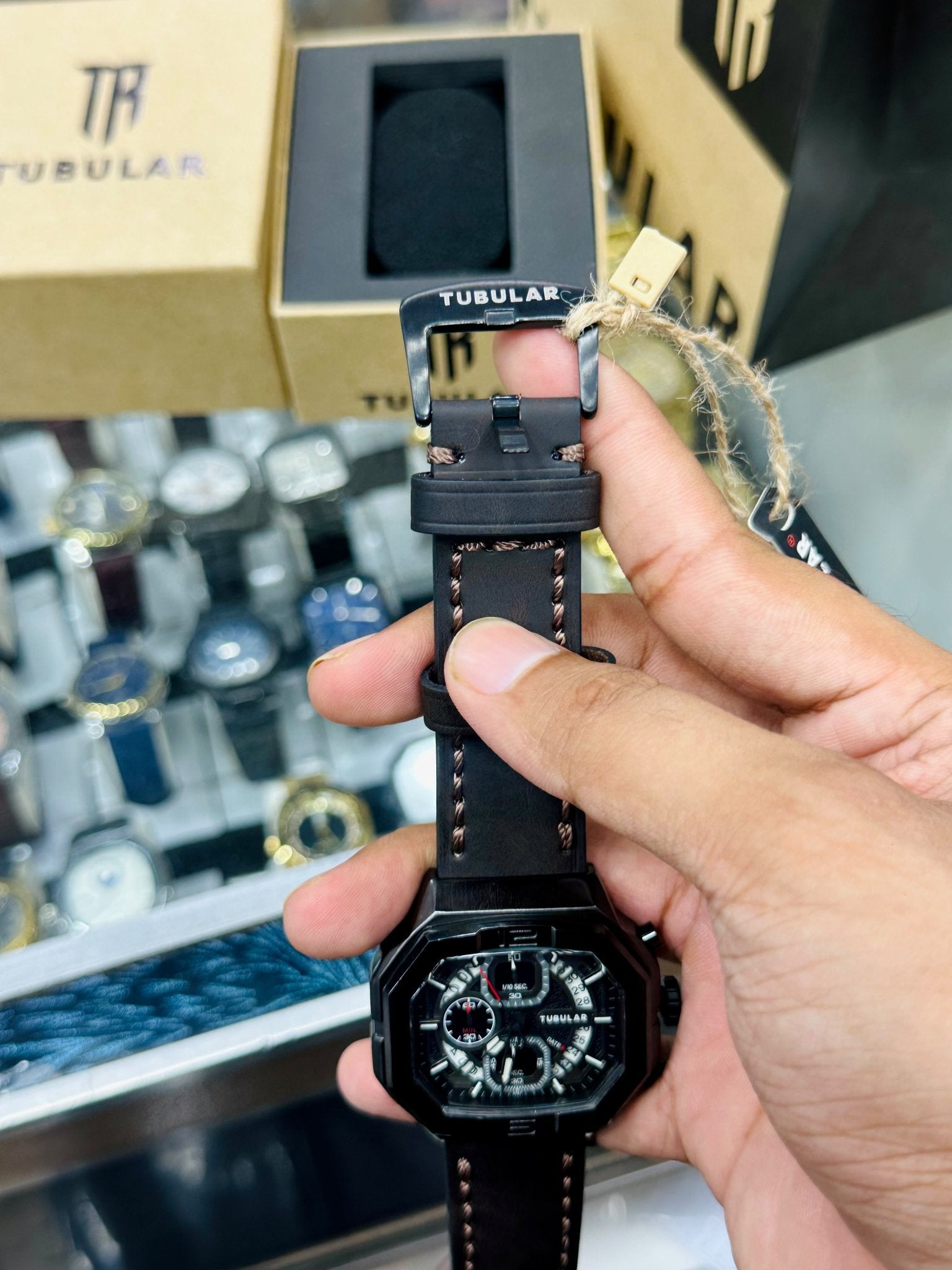 Tubular Original | Chrono Edition | Brown