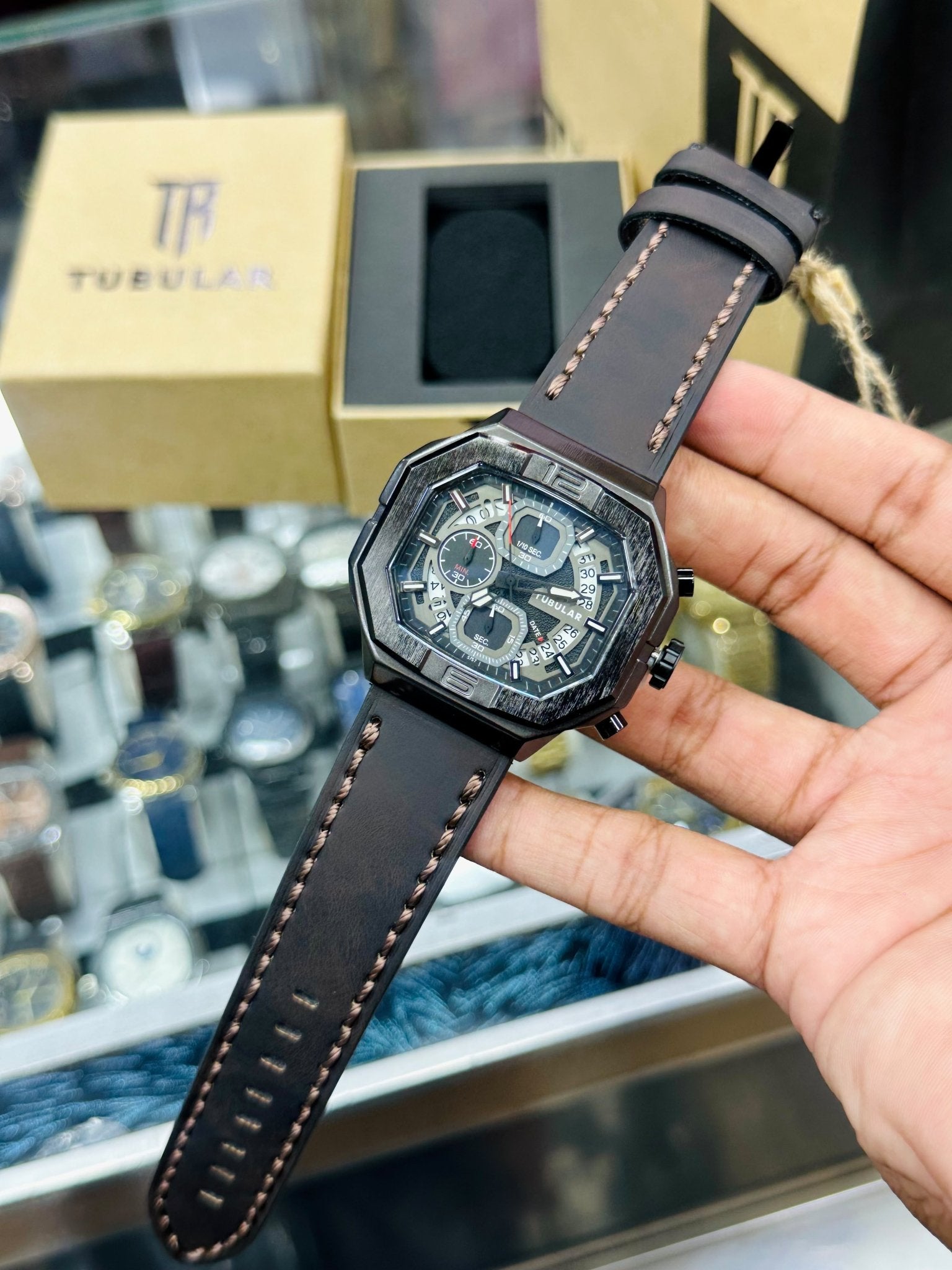 Tubular Original | Chrono Edition | Brown