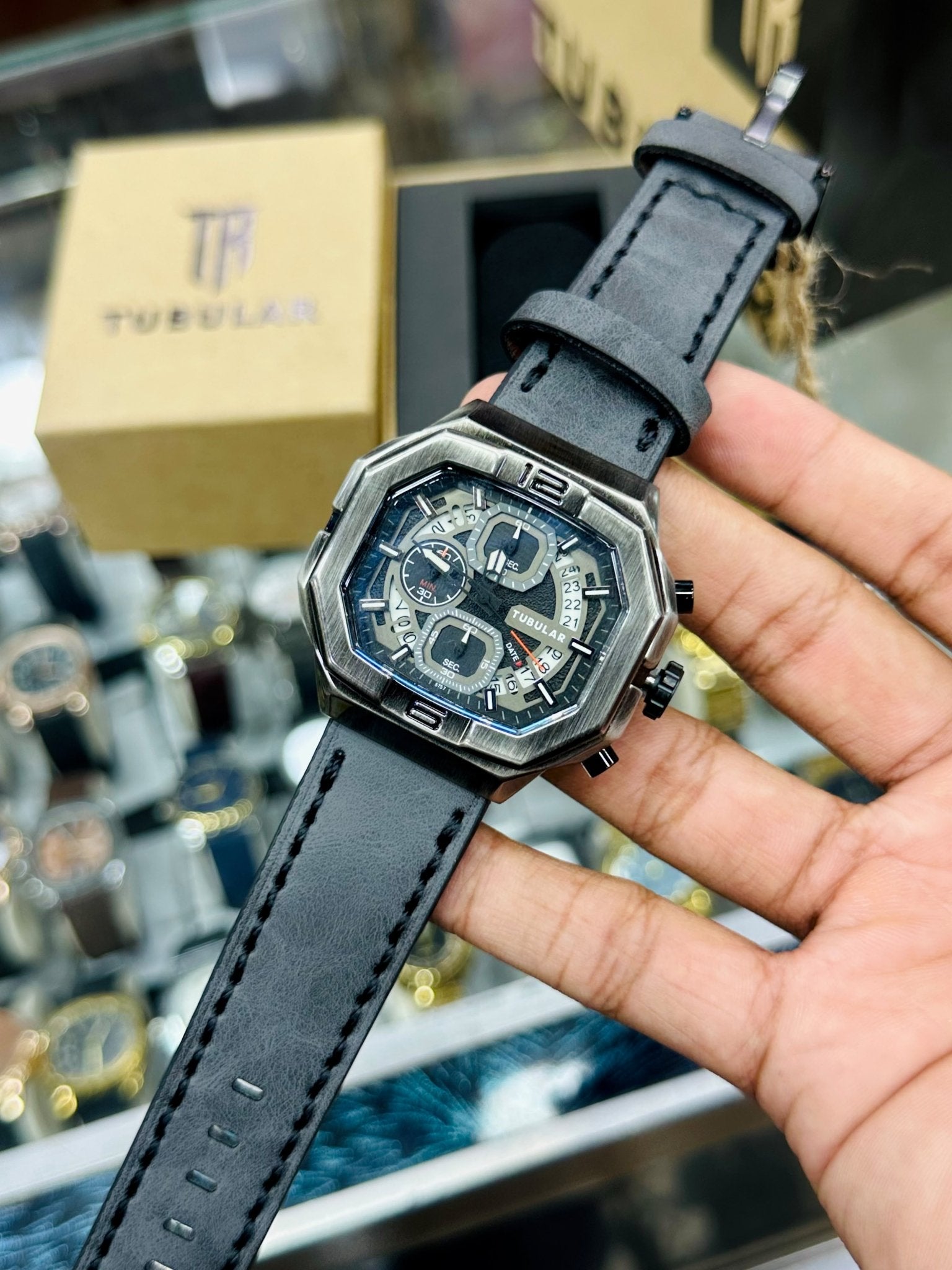 Tubular Original | Chrono Edition | Grey