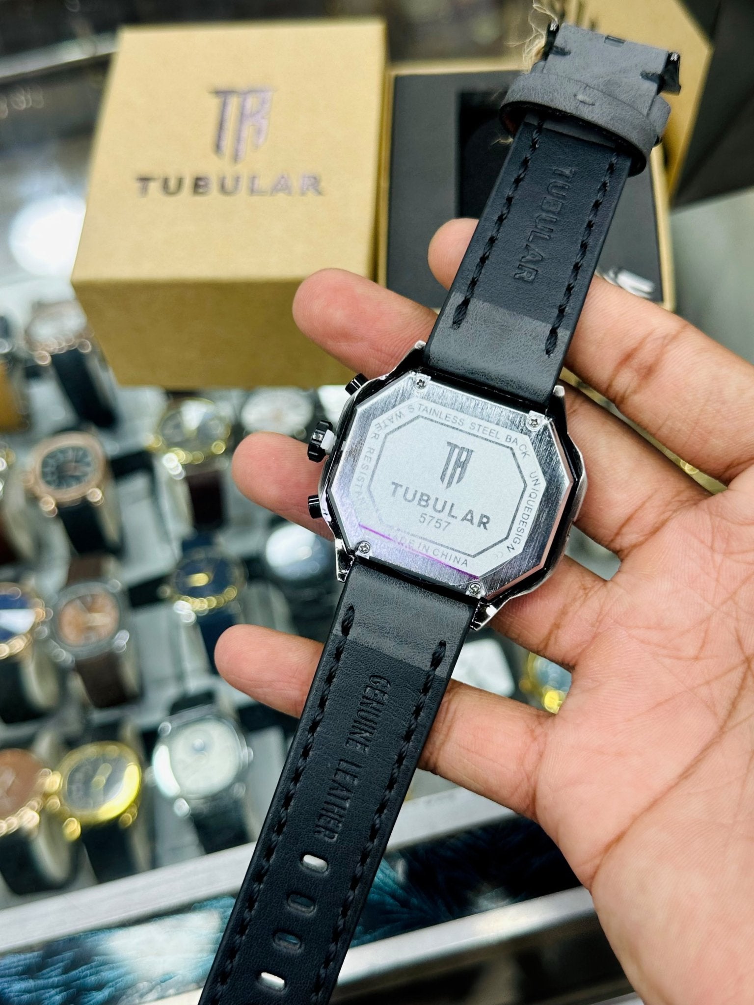 Tubular Original | Chrono Edition | Grey