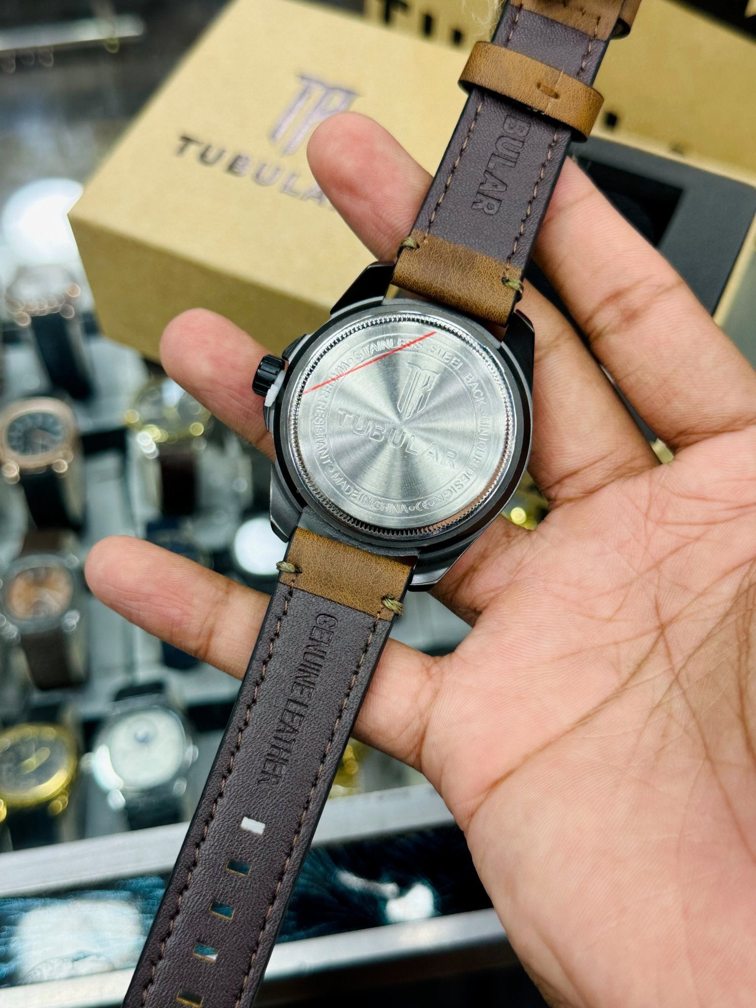 Tubular Original | Sub Model | Brown Black