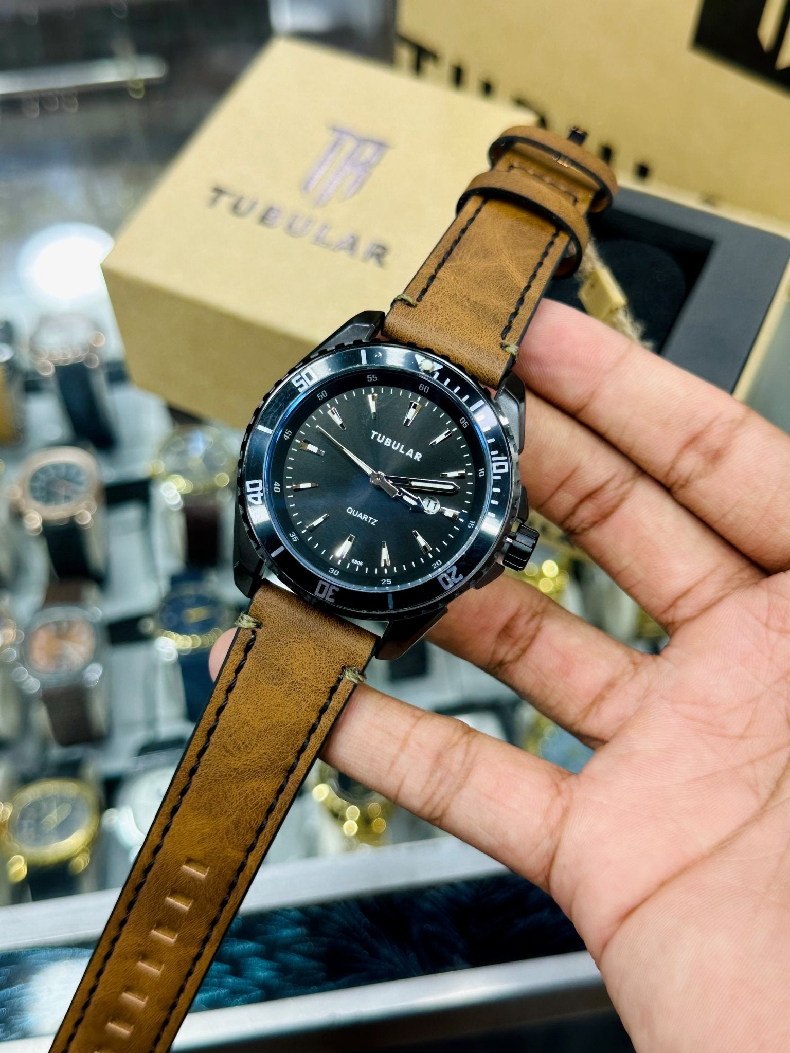 Tubular Original | Sub Model | Brown Black