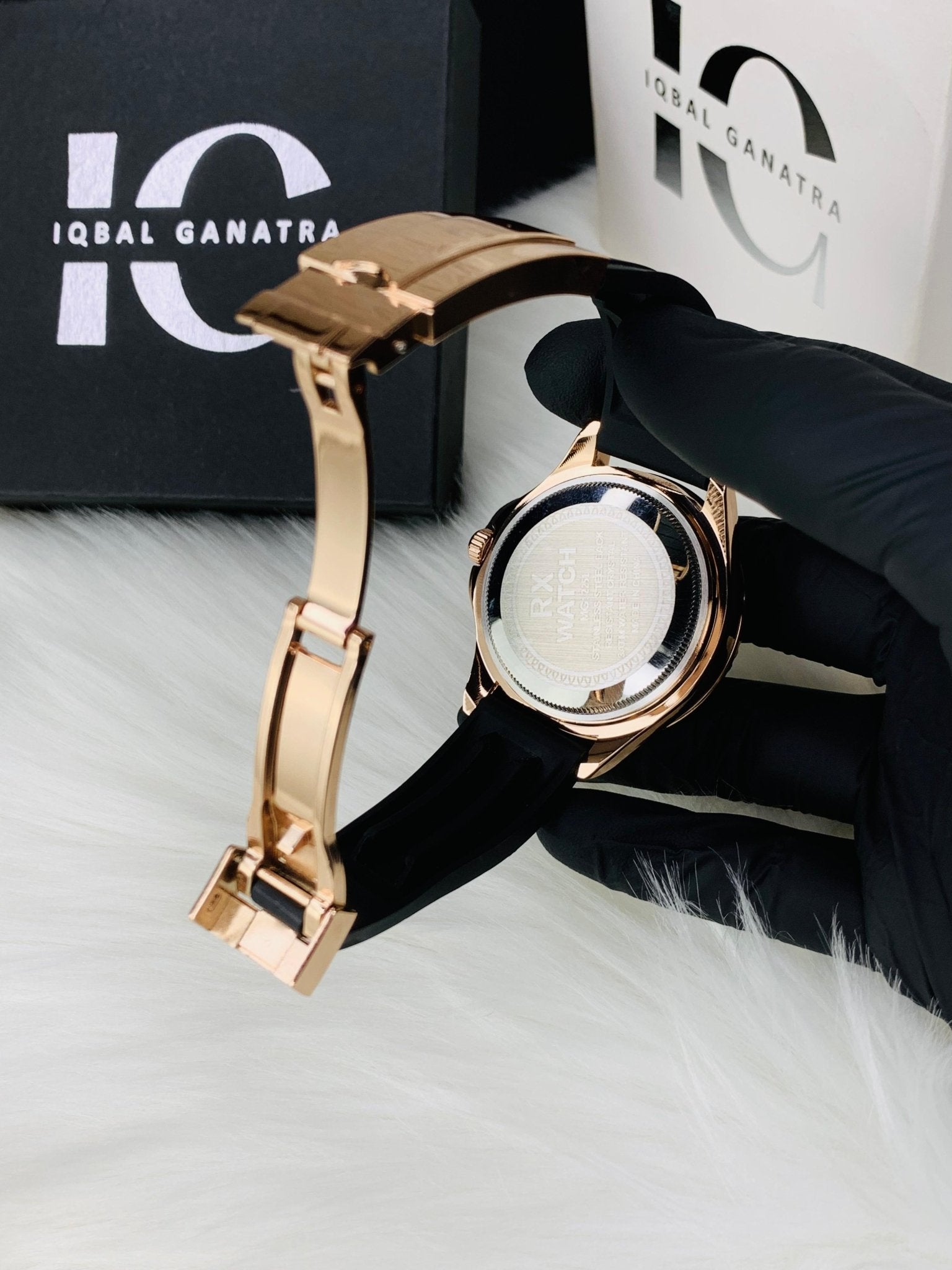 Yacht Master Men Watch | Rosegold