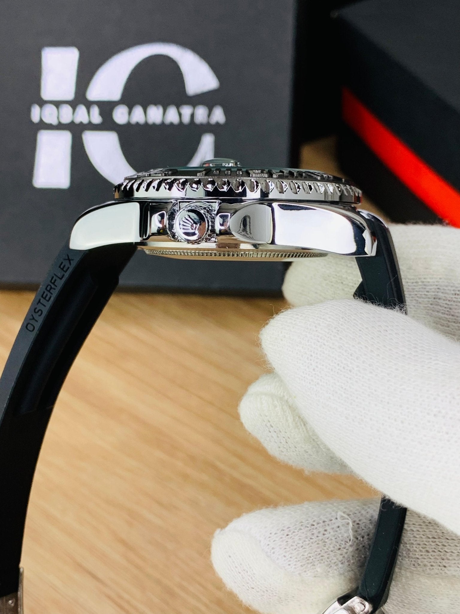 Yacht Master | Silver Black